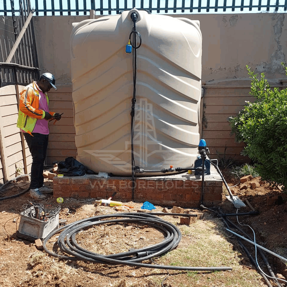 Pump installation